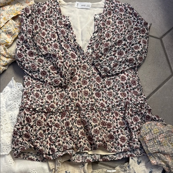 Zara H&M Floral and Lace Blouses Collection Mango Tops Toddler 2T - Picture 6 of 9